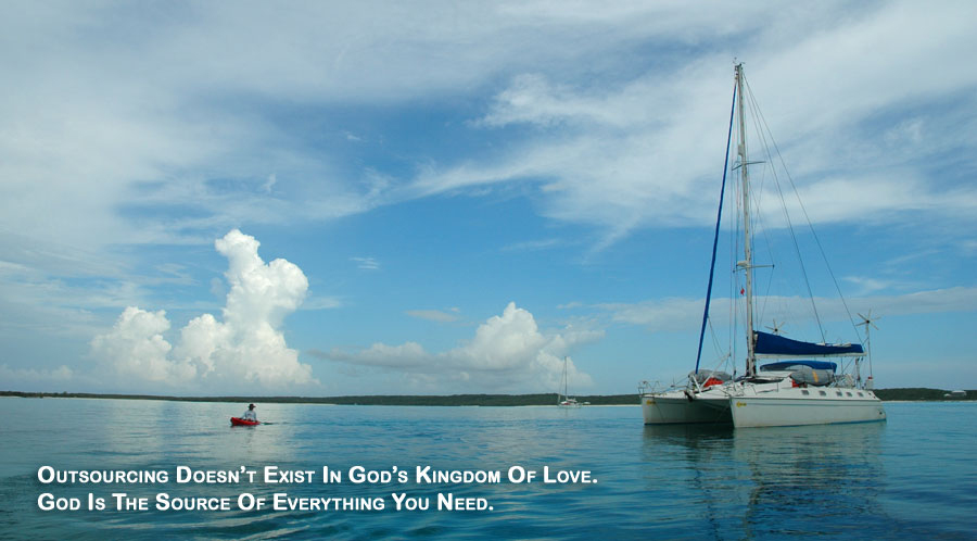 Real Power Maxing Out On God's Love - David J. Abbott M.D. - Positive Thinking Doctor
